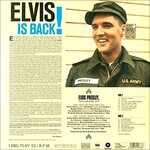 Elvis Presley – Elvis Is Back! LP