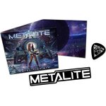 Metalite ‎– Expedition One CD Digipak/Patch/Pick-Bundle