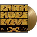 King's X ‎– Faith Hope Love 2LP Coloured Vinyl