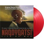 Philip Glass – Naqoyqatsi (Life as War) (Original Motion Picture Soundtrack) 2LP Coloured Vinyl