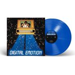 Digital Emotion – Digital Emotion + Original 12" Mixes: The Complete Collection 1984/2023 2LP Blue Vinyl