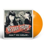 Messer Chups – Don't Say Cheese LP Orange Vinyl
