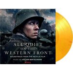 ORIGINAL SOUNDTRACK – ALL QUIET ON THE WESTERN FRONT (VOLKER BERTELMANN) LP Yellow Coloured Vinyl