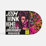 Josh Wink – Higher State Of Conciousness Remixes 12" Splatter Vinyl