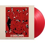 Manel Santisteban and Iván M. Lacámara – La Casa de Papel (Original Soundtrack) 2LP Coloured Vinyl