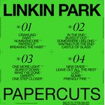 Linkin Park – Papercuts 2LP Clear, Black & Red Splatter Vinyl