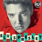 Elvis Presley – The Twilight Rider 7'' Blue/Green Vinyl