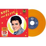Elvis Presley – Christmas With Elvis 7'' Orange Vinyl