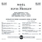 Elvis Presley – Christmas With Elvis 7'' Yellow Vinyl