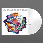 Liam Gallagher & John Squire – Liam Gallagher & John Squire LP White Vinyl