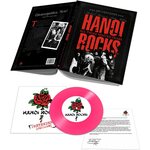 Hanoi Rocks – All Those Wasted Years - Book + 7" Pink Vinyl