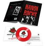 Hanoi Rocks – All Those Wasted Years - Book + 7" Red Vinyl