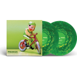 Primus – Green Naugahyde 2LP Coloured Vinyl