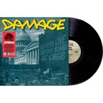Damage – Recorded live off the board at CBGB LP Coloured Vinyl
