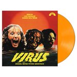 Goblin / Gianni Dell'Orso – Virus LP Coloured Vinyl