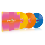 Eurovision Song Contest Malmö 2024 3LP Coloured Vinyl