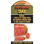 Johnny Hallyday – La Coffret D'Or CD+MC+LP Box Set Coloured Vinyl