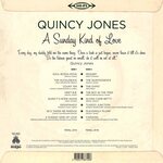 Quincy Jones – A Sunday Kind Of Love LP+CD Coloured Vinyl