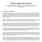 Elvis Presley – Elvis Styles 3LP Coloured Vinyl