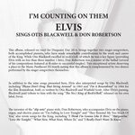 Elvis Presley – I'm Counting On Them CD