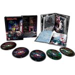 Marillion ‎– Script For A Jester's Tear 4CD+Blu-ray Box Set