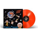 Video Kids – The Invasion Of The Spacepeckers LP Orange Vinyl