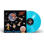 Video Kids – The Invasion Of The Spacepeckers LP Blue Vinyl