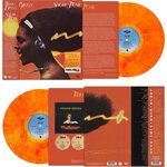 Travis Biggs – Solar Funk LP Translucent Solar Speckle Marble Vinyl