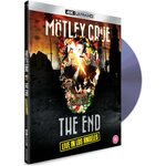 Mötley Crüe – The End - live in Los Angeles Blu-ray