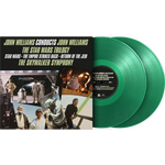 JOHN WILLIAMS – John Williams Conducts John Williams - The Star Wars Trilogy 2LP Coloured Vinyl