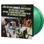 JOHN WILLIAMS – John Williams Conducts John Williams - The Star Wars Trilogy 2LP Coloured Vinyl