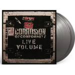 CORROSION OF CONFORMITY – Live Volume 2LP Coloured Vinyl