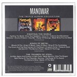 Manowar ‎– The Triple Album Collection 3CD