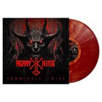 Kerry King – From Hell I Rise LP Dark Red, Orange Marble Vinyl