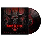 Kerry King – From Hell I Rise LP Black, Dark Red Marble Vinyl