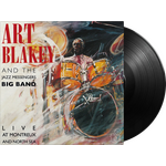 ART BLAKEY AND THE JAZZ MESSENGERS BIG BAND – Live At Montreaux And North Sea LP