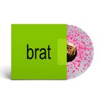 Charli XCX – Brat LP Clear & Pink Splatter vinyl