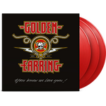 Golden Earring – You Know We Love You! 3LP Red Vinyl