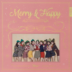 Twice ‎– Merry & Happy CD