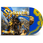 Sabaton – Carolus Rex LP Blue/yellow Sunburst Vinyl