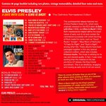 Elvis – A Date With Elvis/Elvis Is Back! CD