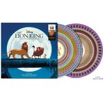 Various Artists – The Lion King (30th Anniversary) - Soundtrack LP Zoetrope Vinyl