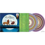 Various Artists – The Lion King (30th Anniversary) - Soundtrack LP Zoetrope Vinyl