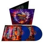 Judas Priest – Invincible Shield 2LP Blue Vinyl