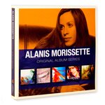 Alanis Morissette ‎– Original Album Series 5CD