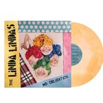 Linda Lindas – No Obligation LP Galaxy Orange/White Vinyl