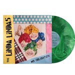 Linda Lindas – No Obligation LP Galaxy Green/White Vinyl