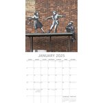 Banksy Calendar 2025