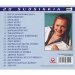Erkki Junkkarinen ‎– Ruusuja Hopeamaljassa - 20 Suosikkia CD