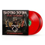 Twisted Sister – Stay Hungry (40th Anniversary Edition) 2LP Red Vinyl